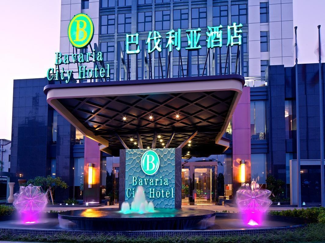 Bavaria City Hotel Beihai Zewnętrze zdjęcie